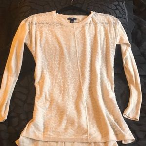Gap off white sweater, size small